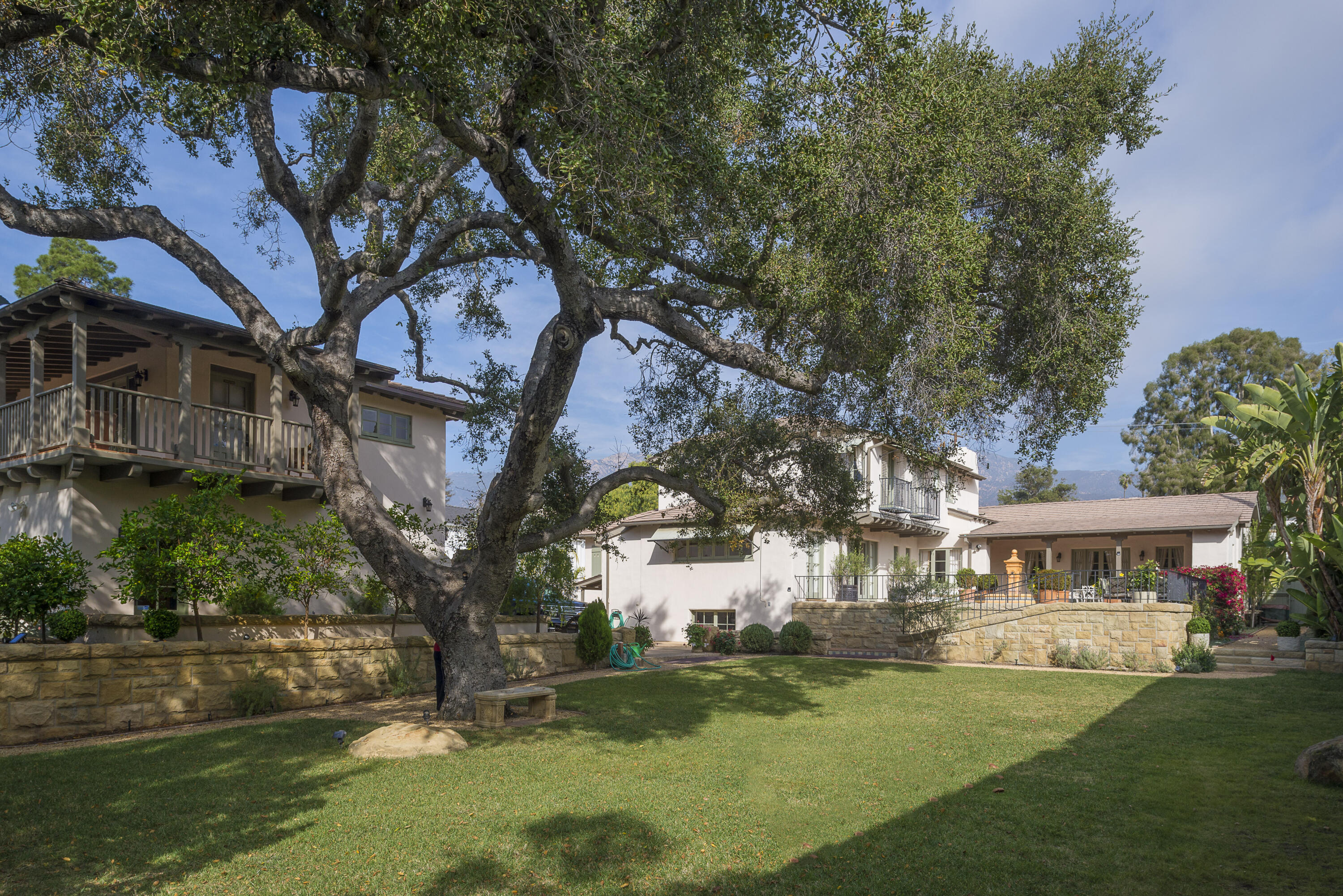 2311 Santa Barbara Street Santa Barbara, CA 93105 - Photo 12 of 20 a view of house with a yard