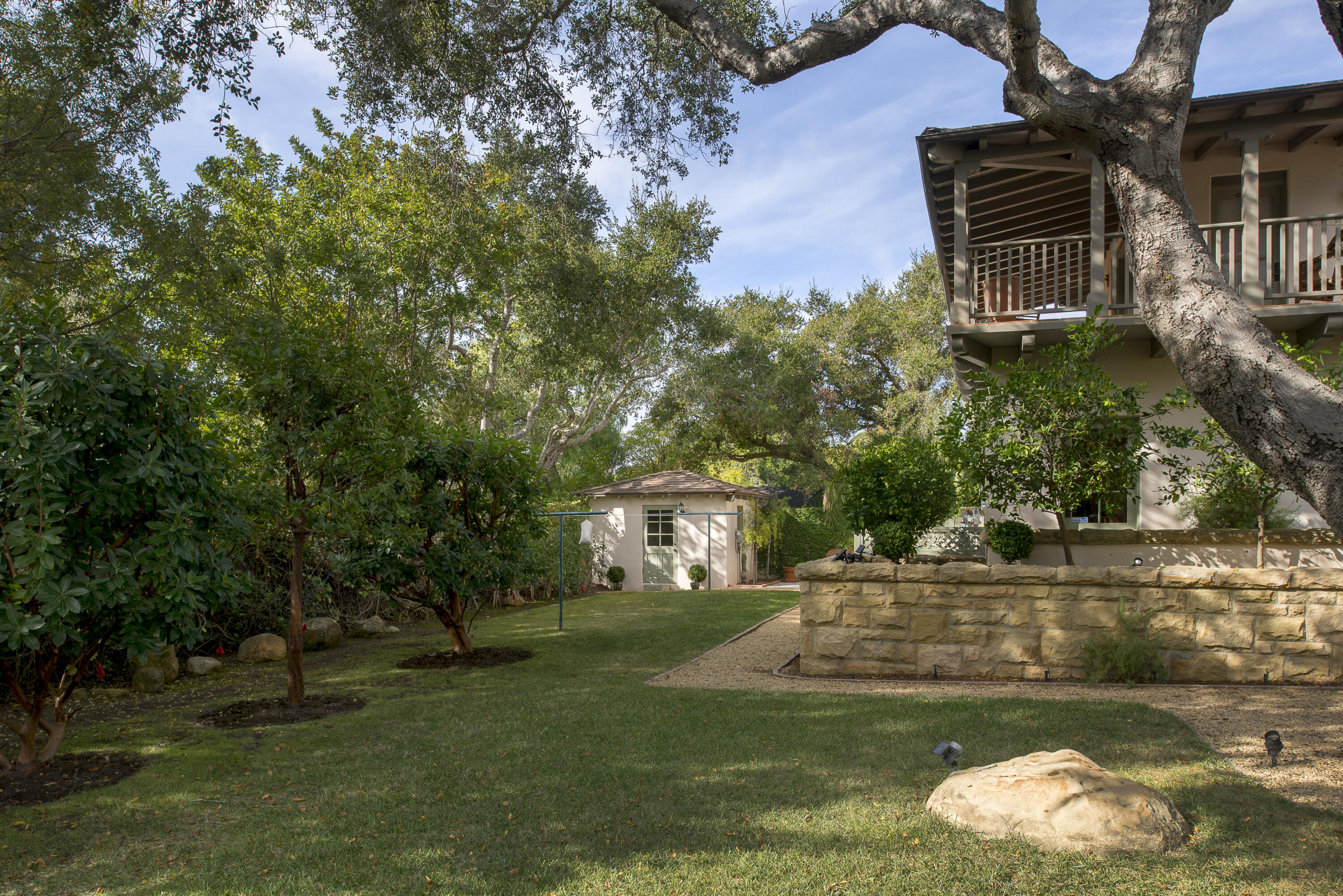 2311 Santa Barbara Street Santa Barbara, CA 93105 - Photo 16 of 20 a view of a house with a yard