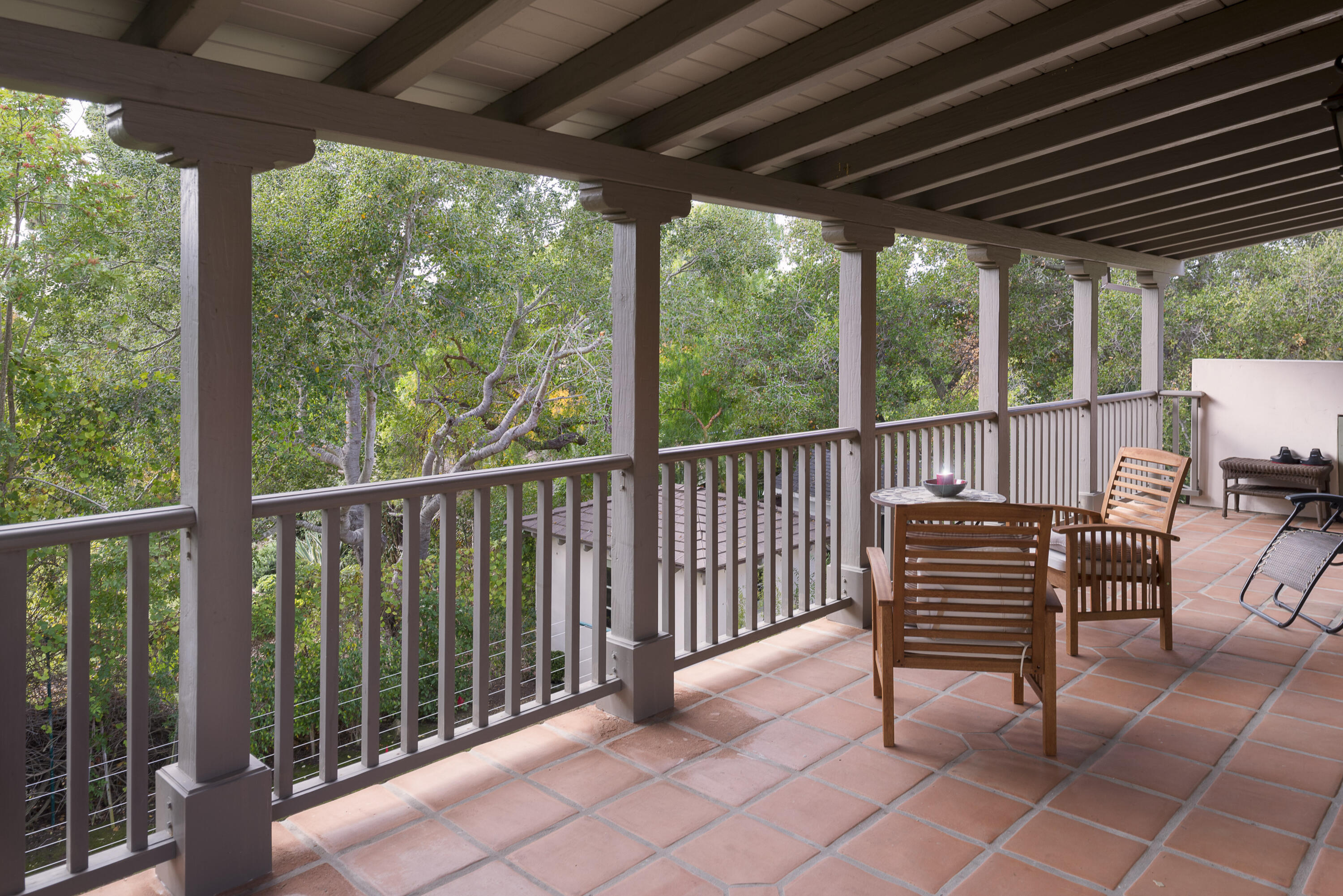 2311 Santa Barbara Street Santa Barbara, CA 93105 - Photo 17 of 20 a view of a two chairs in the balcony