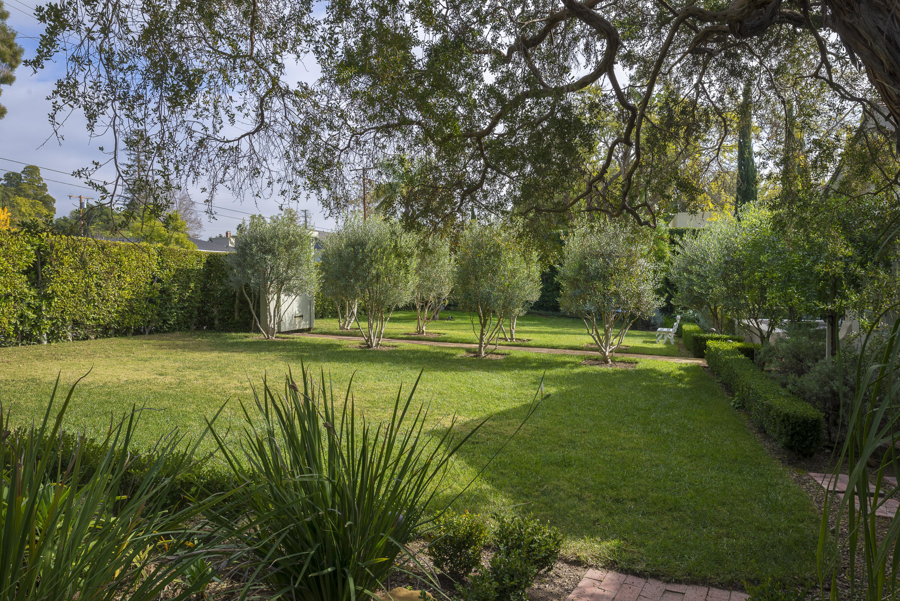 2311 Santa Barbara Street Santa Barbara, CA 93105 - Photo 3 of 20 a view of a golf course with a lake