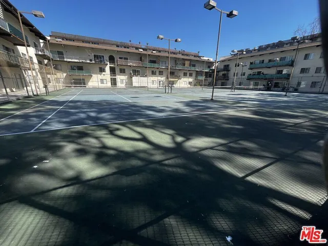 a view of a large building