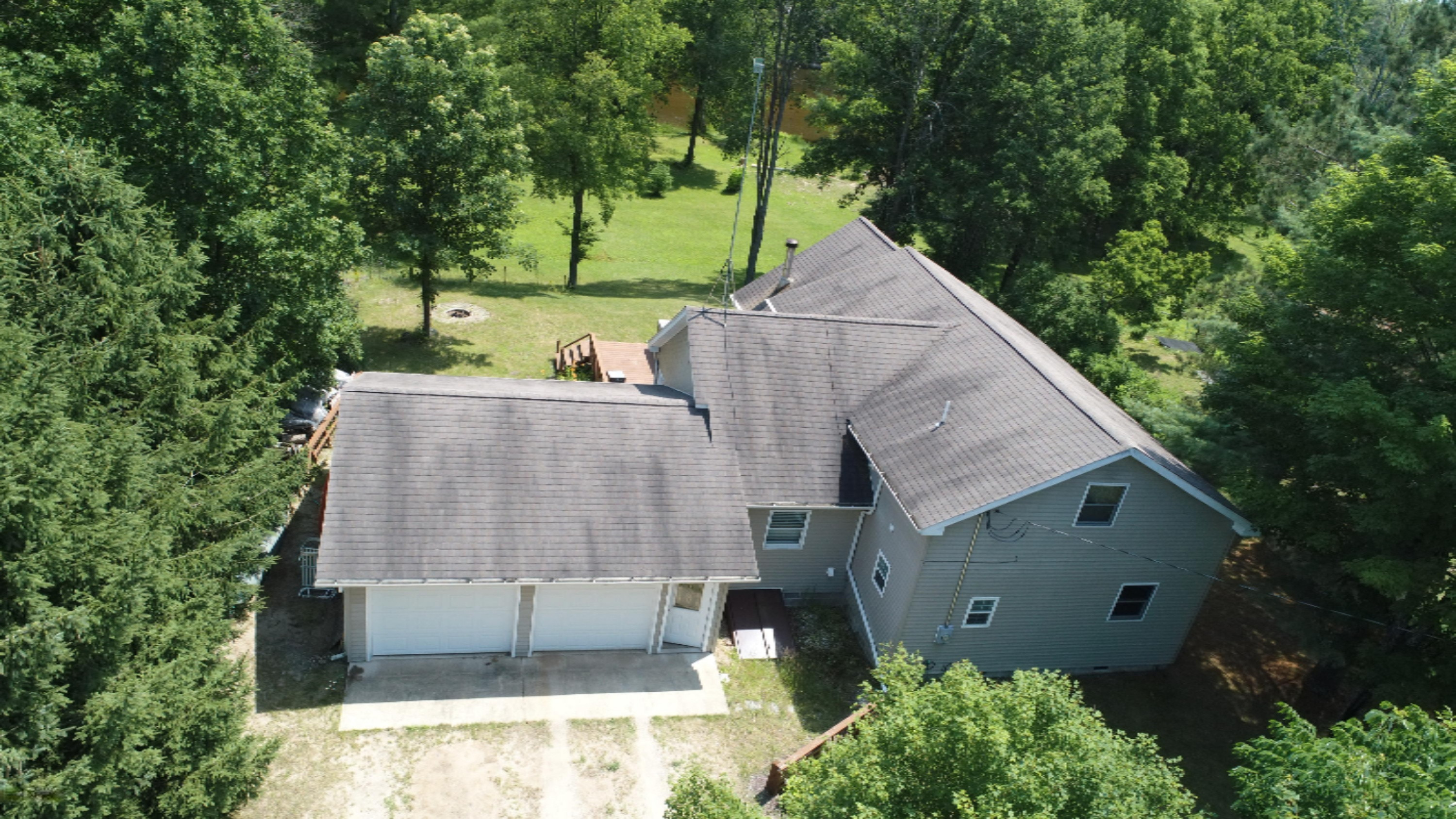 17045 Old Logging Road Hersey, MI 49639 - Photo 3 of 28 2