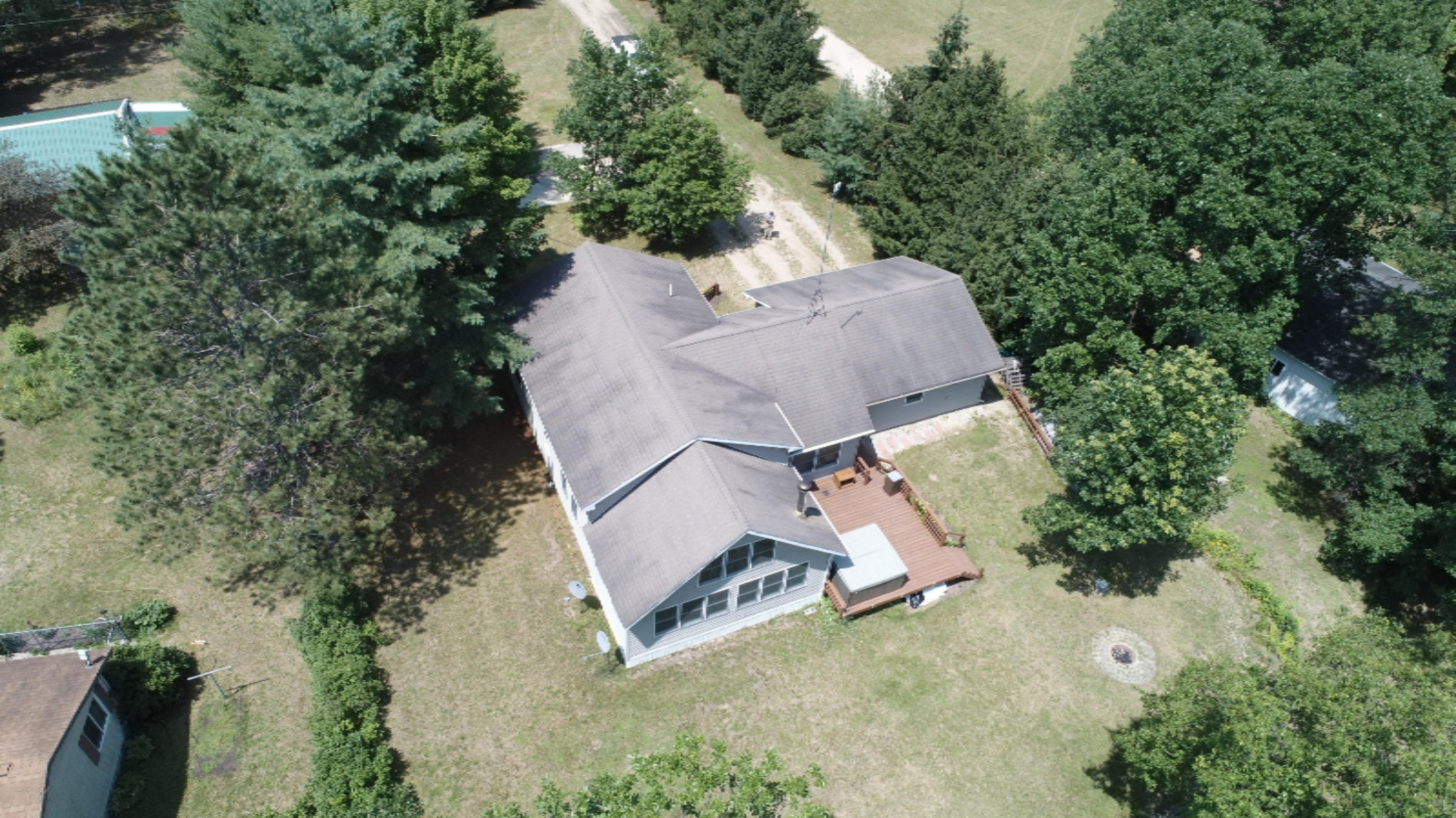 17045 Old Logging Road Hersey, MI 49639 - Photo 4 of 28 3