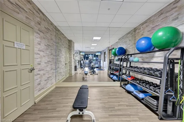 a very nice looking room with wooden floor