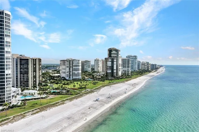 a view of front door