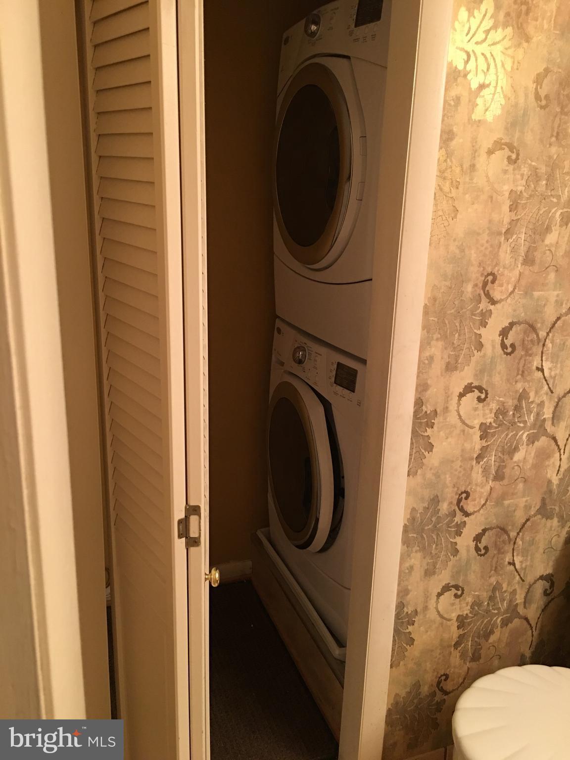 17 Hamill Road, Unit 17F Baltimore, MD 21210 - Photo 11 of 22 Main Level In-Unit Laundry