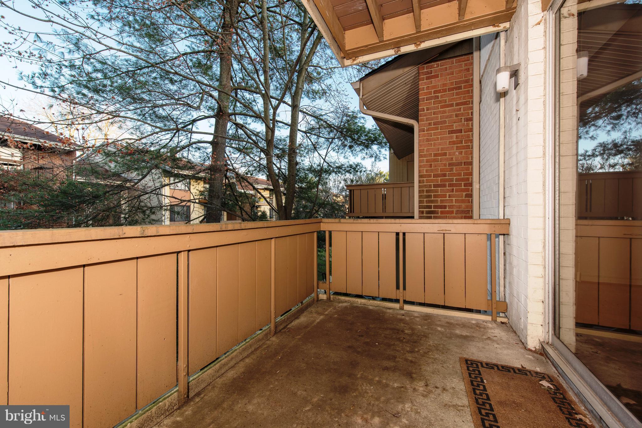 17 Hamill Road, Unit 17F Baltimore, MD 21210 - Photo 6 of 22 Exterior (Rear) - LR Balcony
