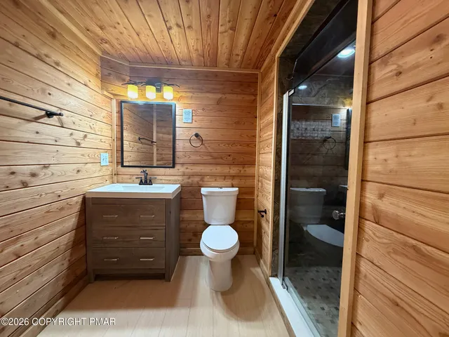 a bathroom with a sink and a toilet