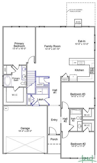149 Jepson Way Pooler, GA 31322 - Photo 3 of 6 First Floor