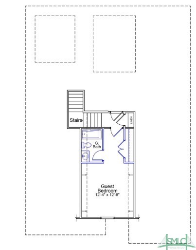 149 Jepson Way Pooler, GA 31322 - Photo 4 of 6 Second Floor