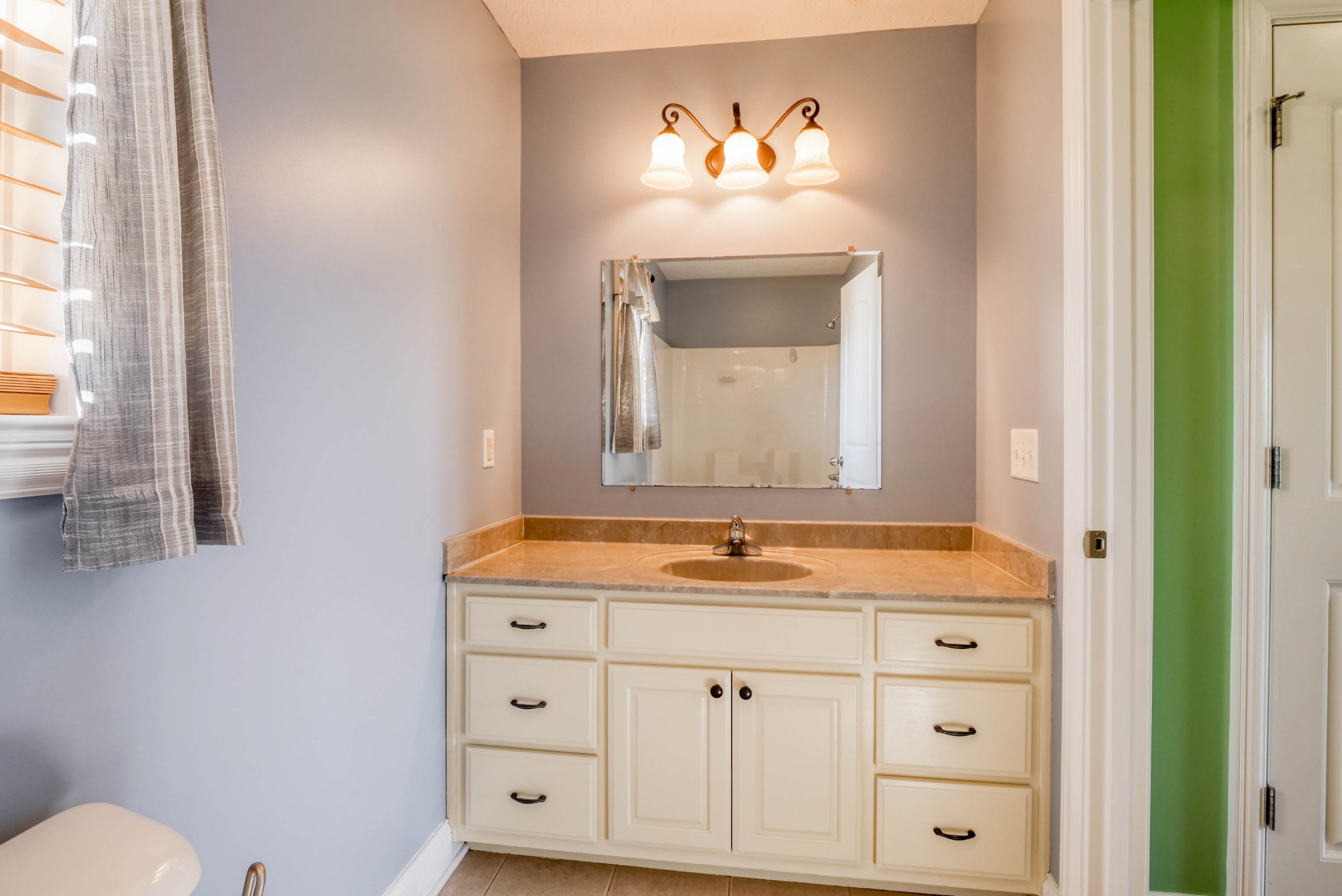 724 Lear Road Portland, TN 37148 - Photo 19 of 32 a bathroom with a sink and a mirror