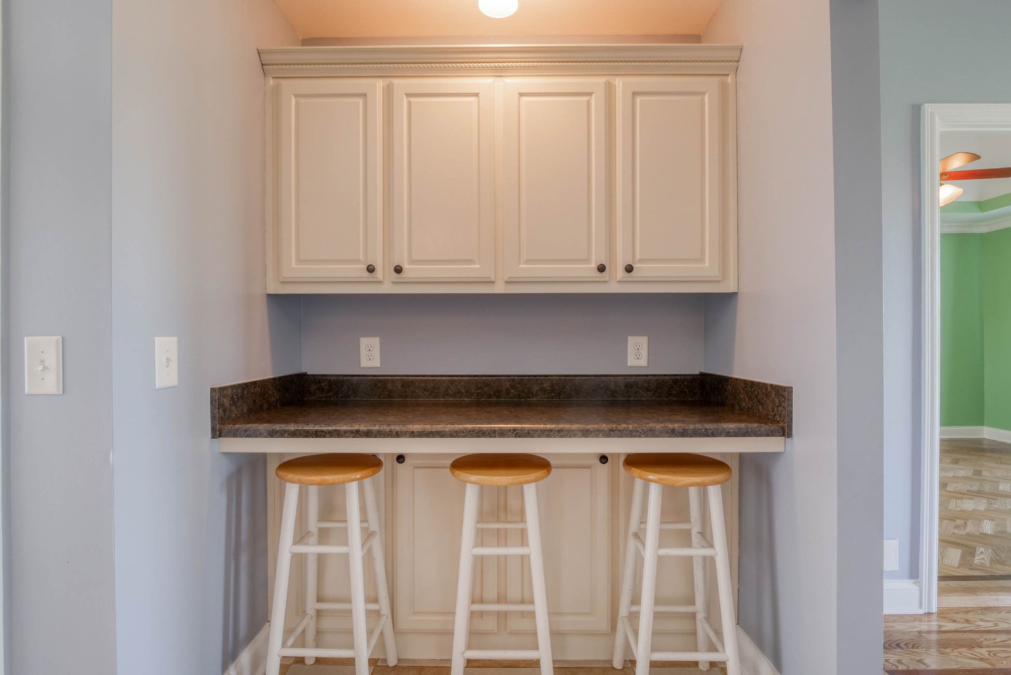 724 Lear Road Portland, TN 37148 - Photo 8 of 32 a view of a kitchen with granite countertop cabinets and stainless steel appliances