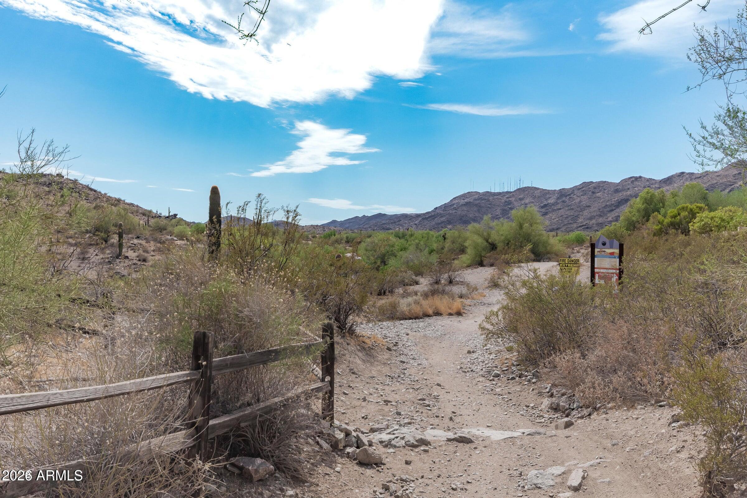 3322 East Dry Creek Road Phoenix, AZ 85044 - Photo 15 of 66 Let's Go For A Hike!