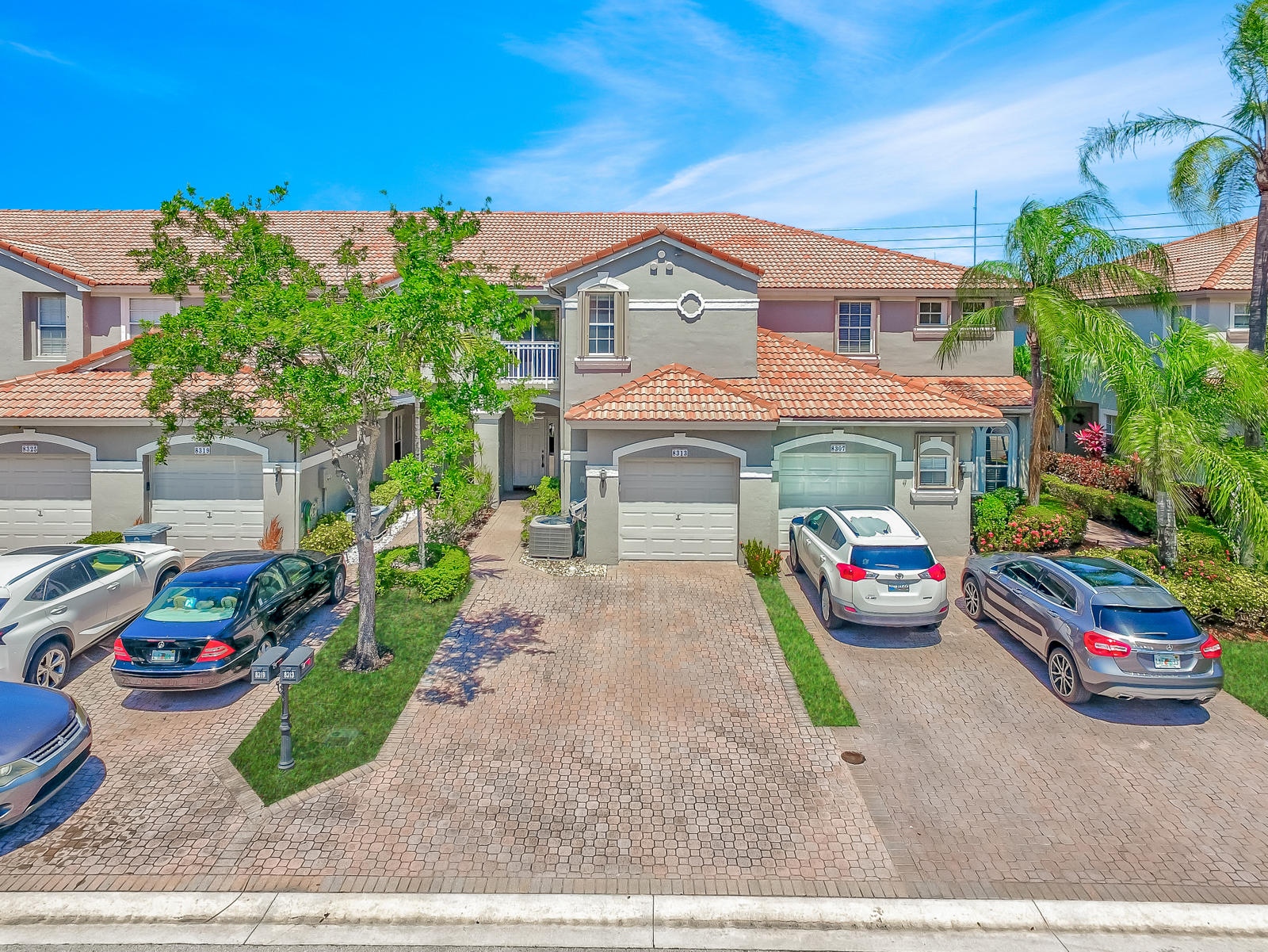 8313 Vía Serena Boca Raton, FL 33433 - Photo 1 of 78 Aerial Front