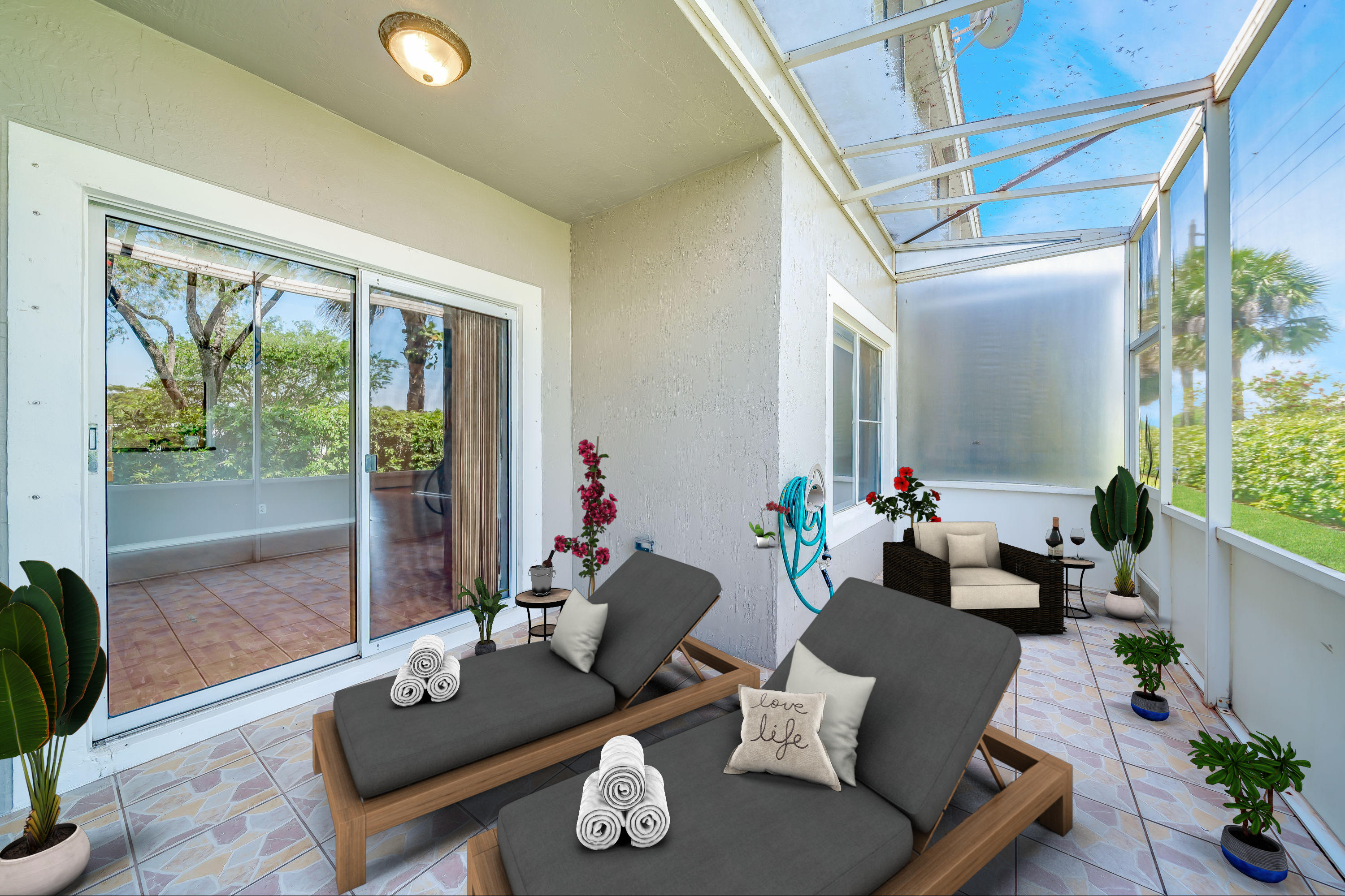 8313 Vía Serena Boca Raton, FL 33433 - Photo 49 of 78 Virtual Furniture