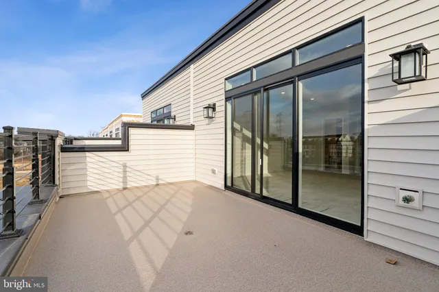 a view of a house with a outdoor space