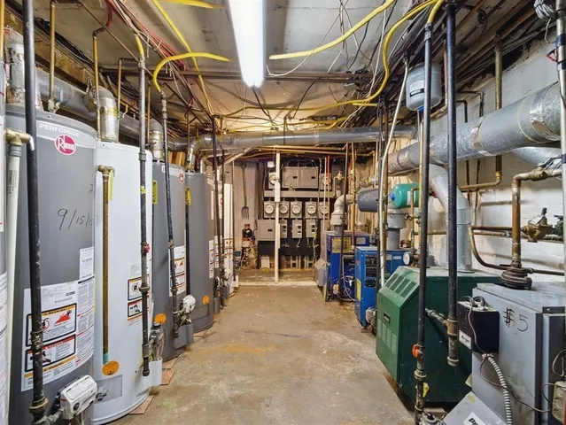 a view of path along with retail shop and buildings