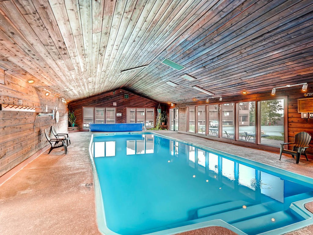 9490 Ryan Gulch Road, Unit 93 Silverthorne, CO 80498 - Photo 22 of 25 Pool at the clubhouse