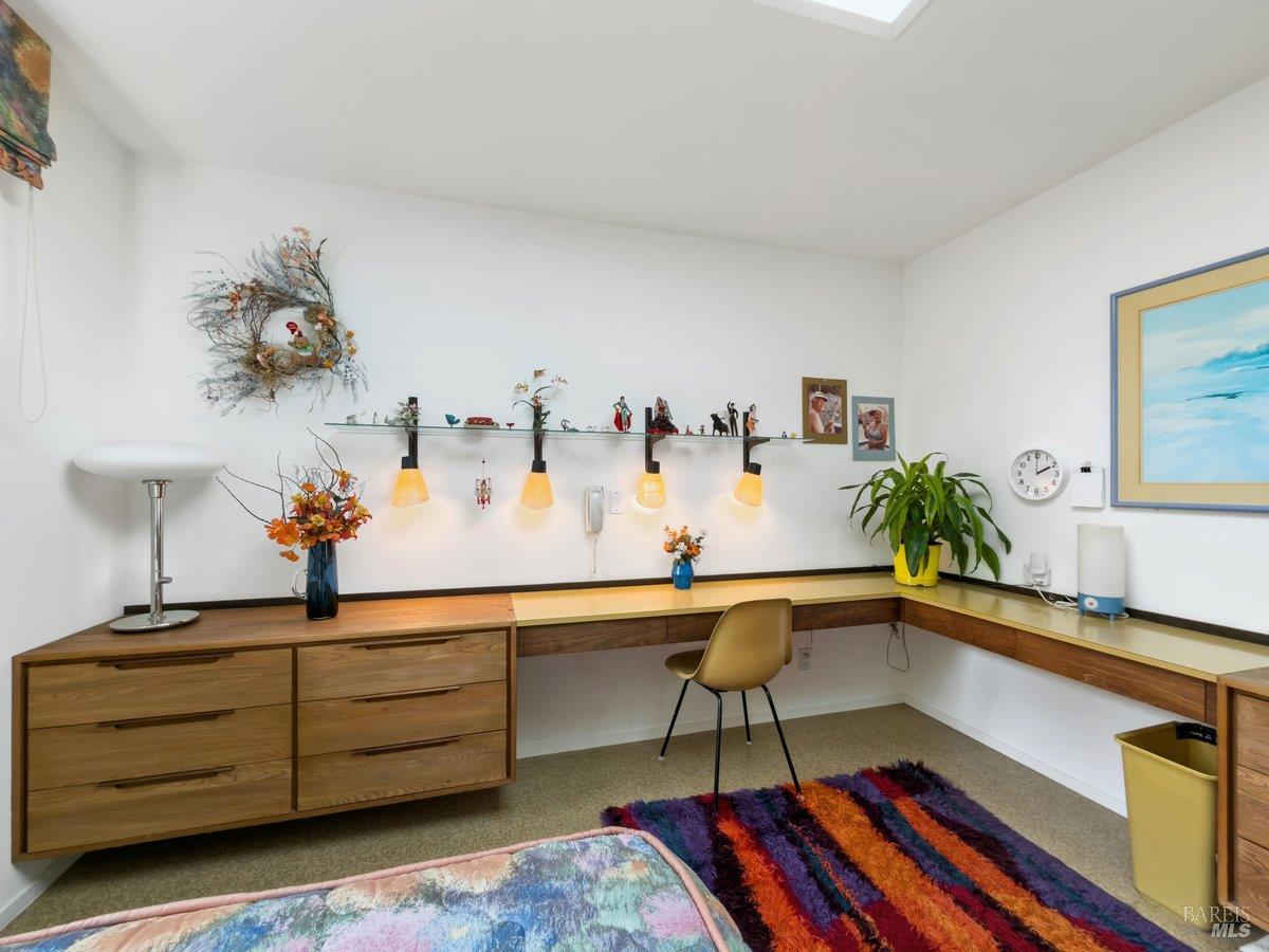 5 Mather Road San Anselmo, CA 94960 - Photo 32 of 58 a view of a workspace with furniture