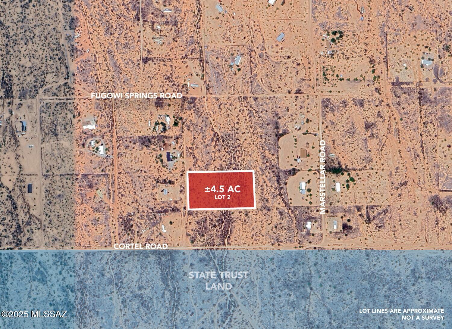 4-acres South Marstellar Road, Unit 2 Tucson, AZ 85736 - Photo 1 of 38