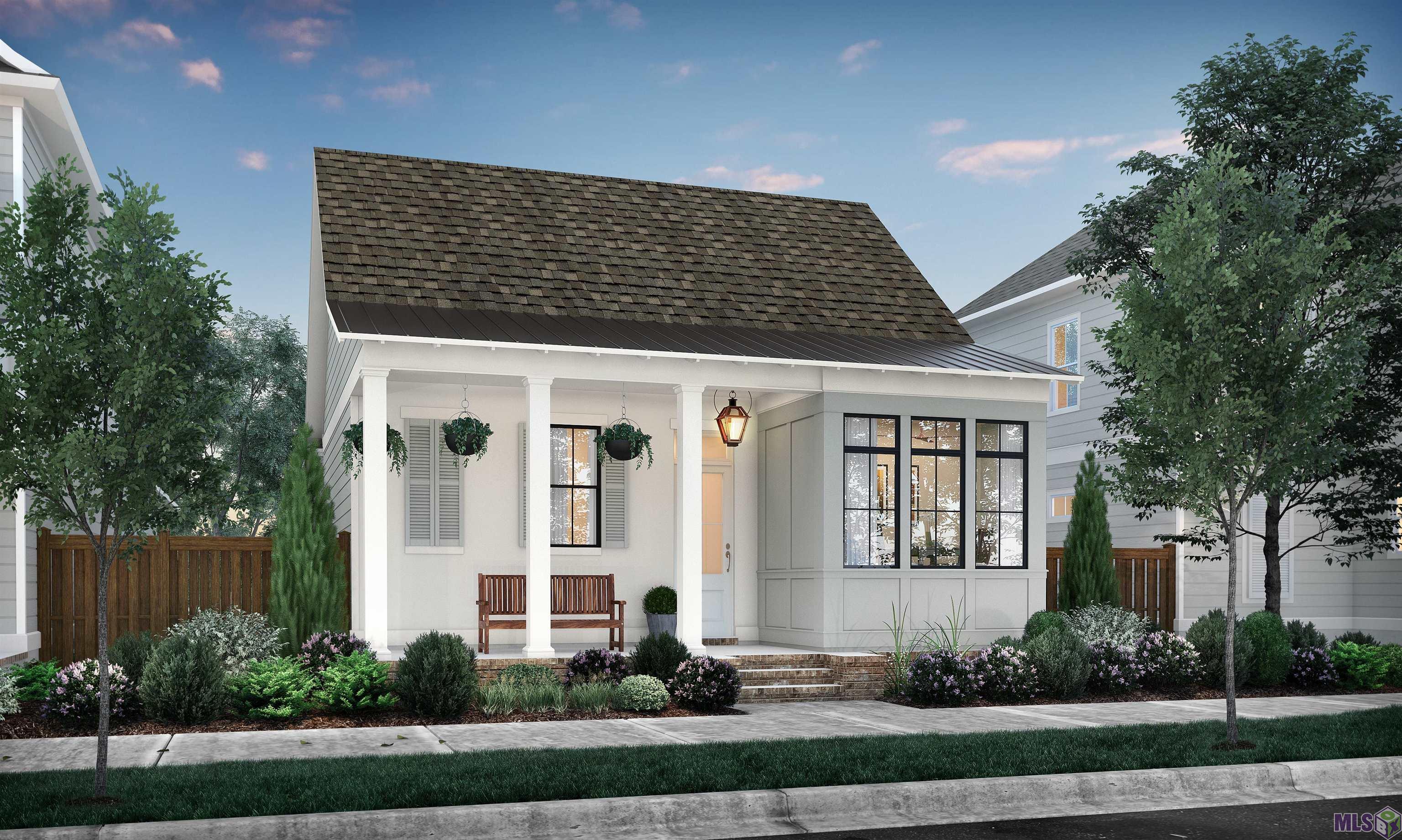 Juliette B - Front Elevation