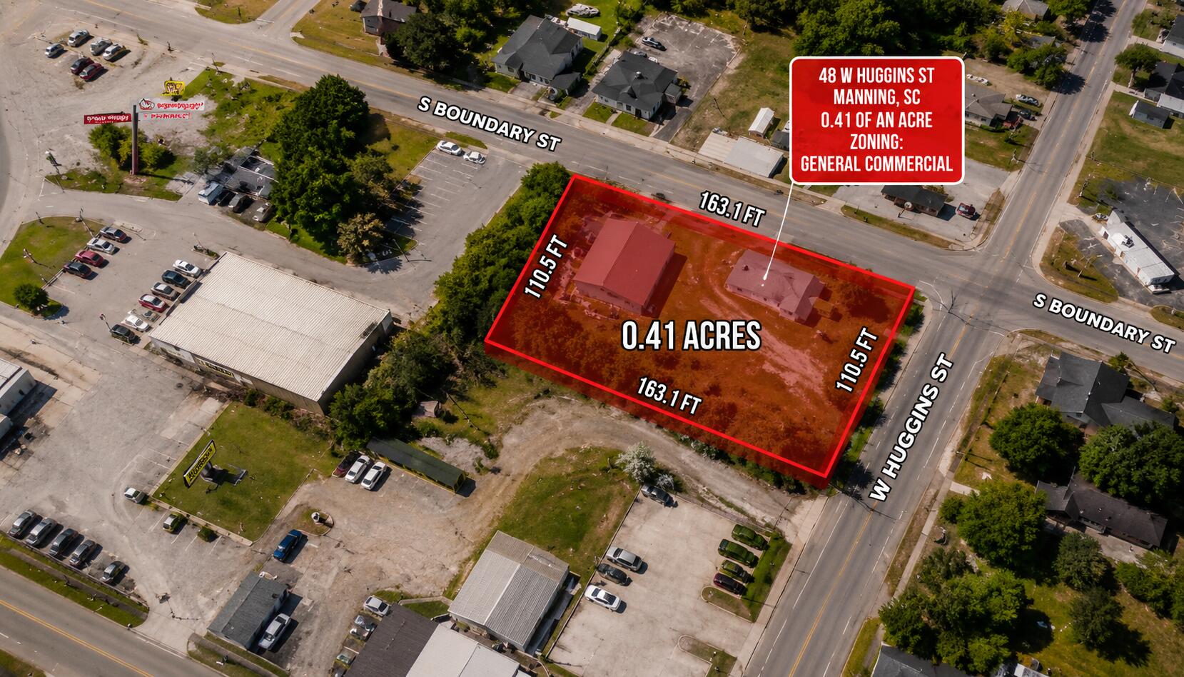 48 West Huggins Street Manning, SC 29102 - Photo 11 of 11 h7