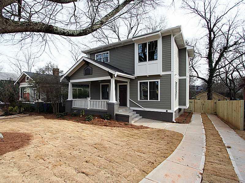 2113 Ridgedale Road Northeast Atlanta, GA 30317 - Photo 1 of 1 Exterior Front.