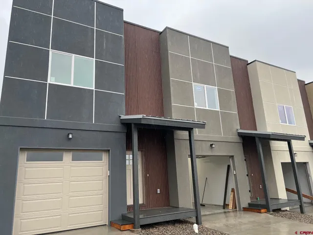 a view of cabinets and window