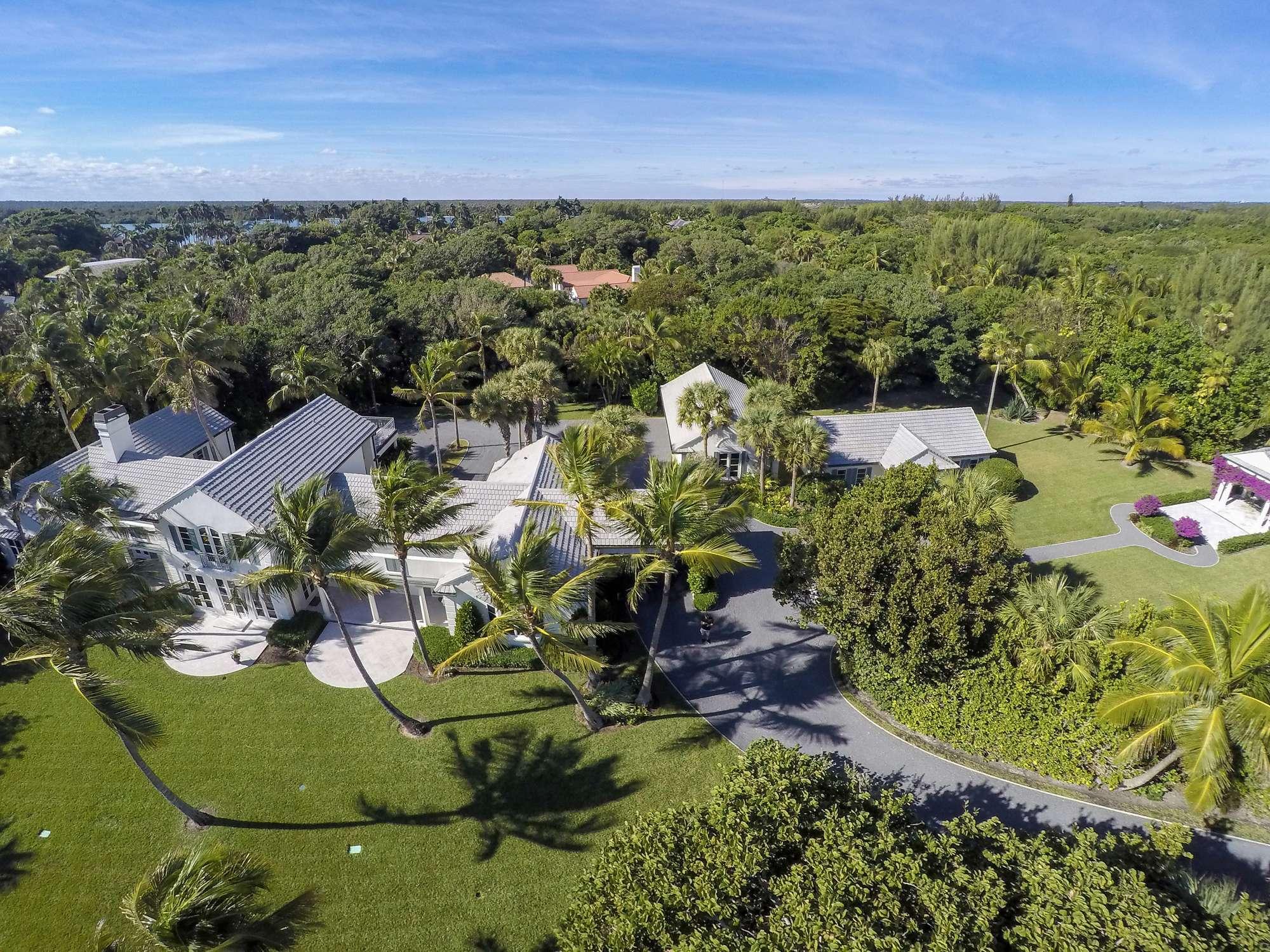 372 South Beach Road Hobe Sound, FL 33455 - Photo 2 of 57 Aerial