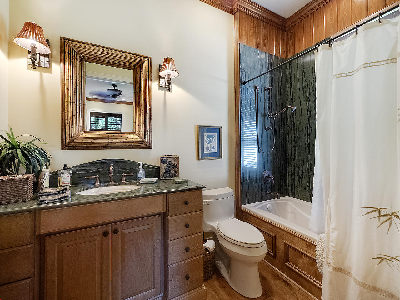 372 South Beach Road Hobe Sound, FL 33455 - Photo 22 of 57 Guest Bathroom Main House