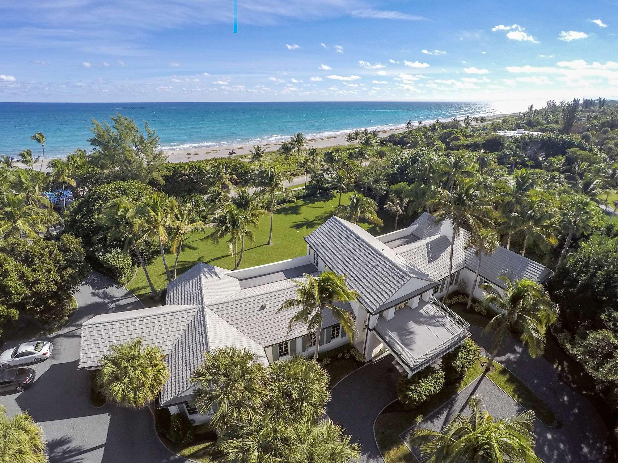 372 South Beach Road Hobe Sound, FL 33455 - Photo 3 of 57 Aerial