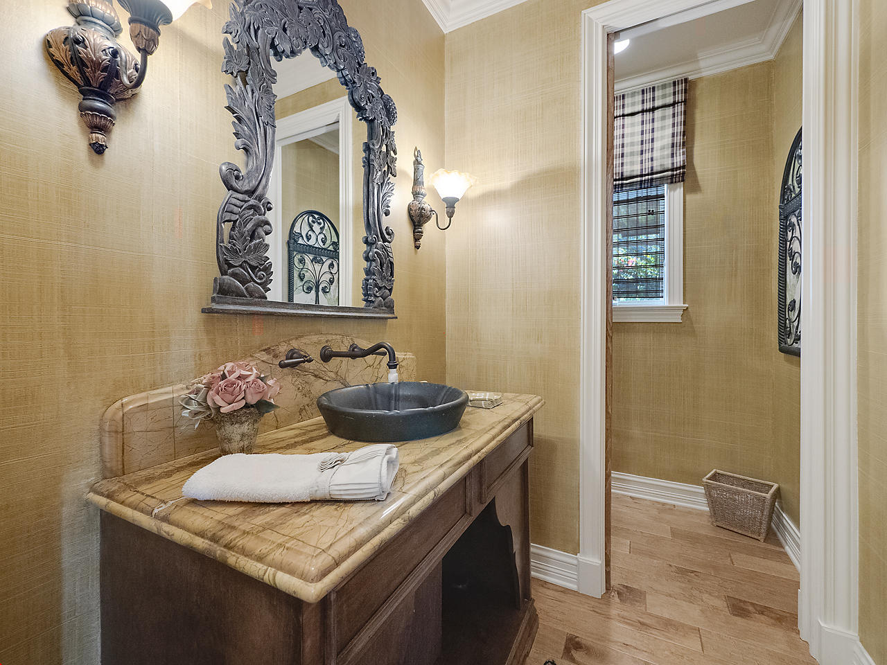 372 South Beach Road Hobe Sound, FL 33455 - Photo 34 of 57 Powder Room