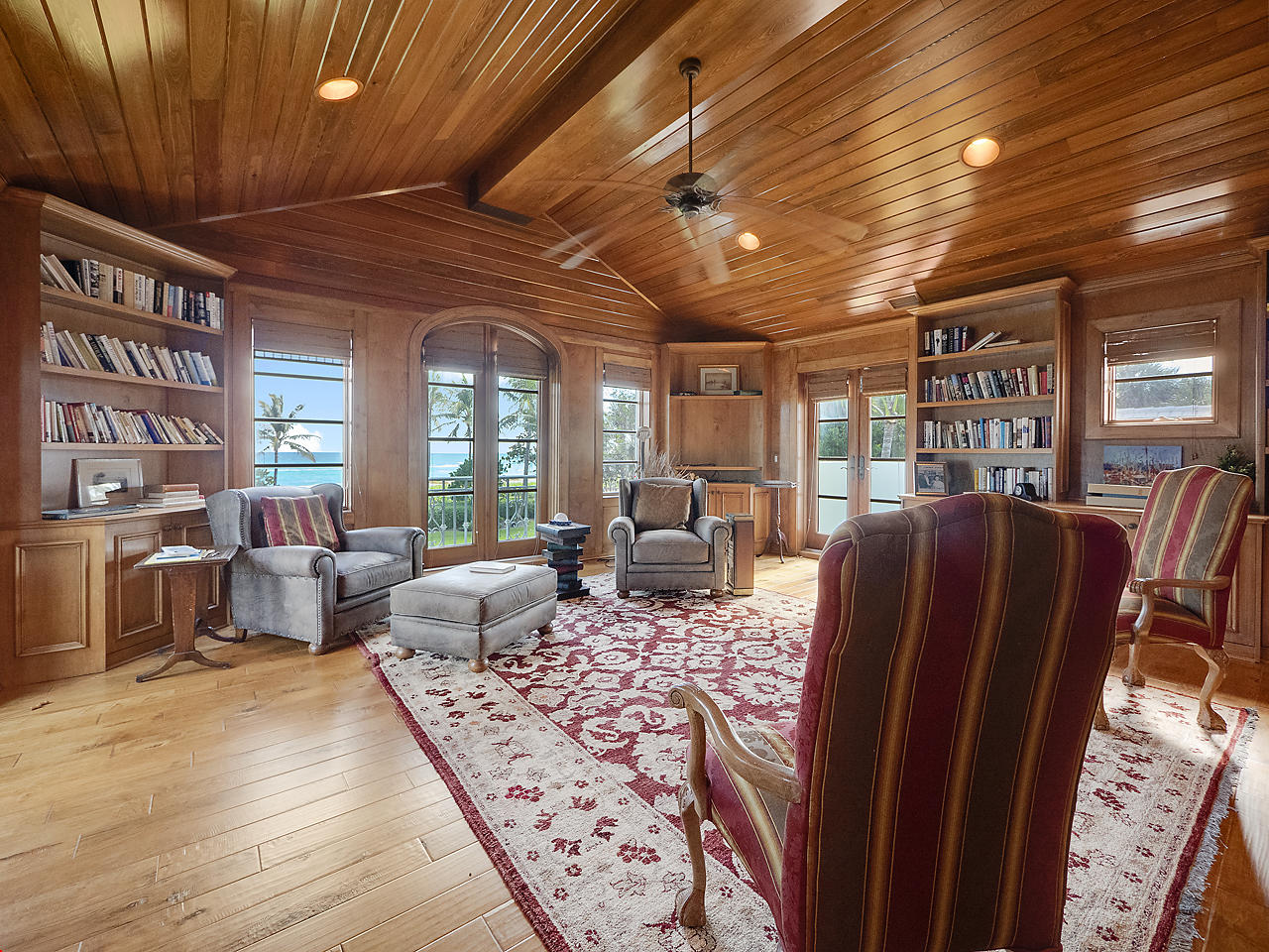372 South Beach Road Hobe Sound, FL 33455 - Photo 35 of 57 Office/Library