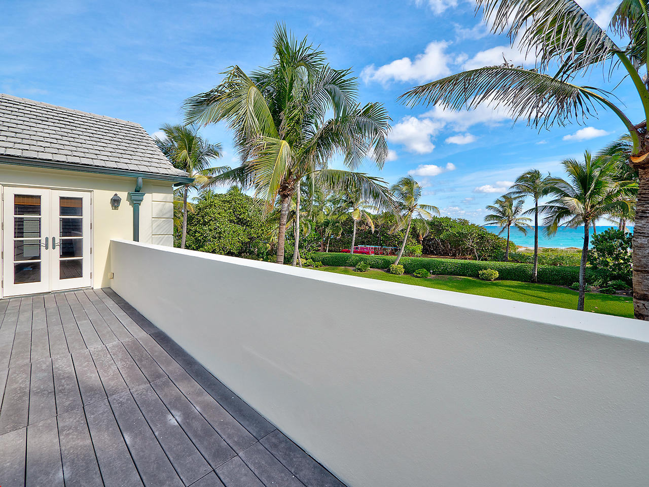 372 South Beach Road Hobe Sound, FL 33455 - Photo 39 of 57 Office Balcony