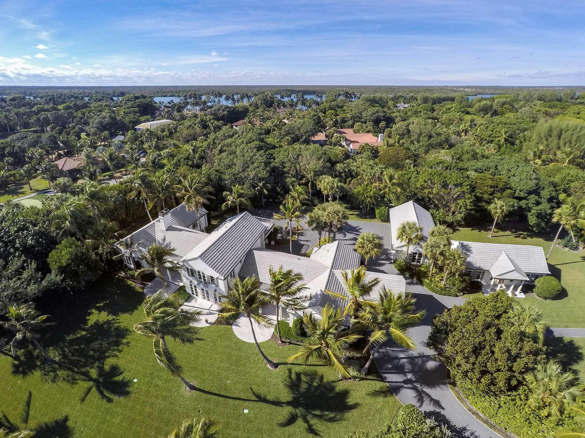 372 South Beach Road Hobe Sound, FL 33455 - Photo 4 of 57 Aerial