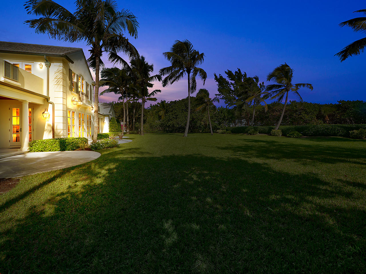 372 South Beach Road Hobe Sound, FL 33455 - Photo 42 of 57 Night Exterior