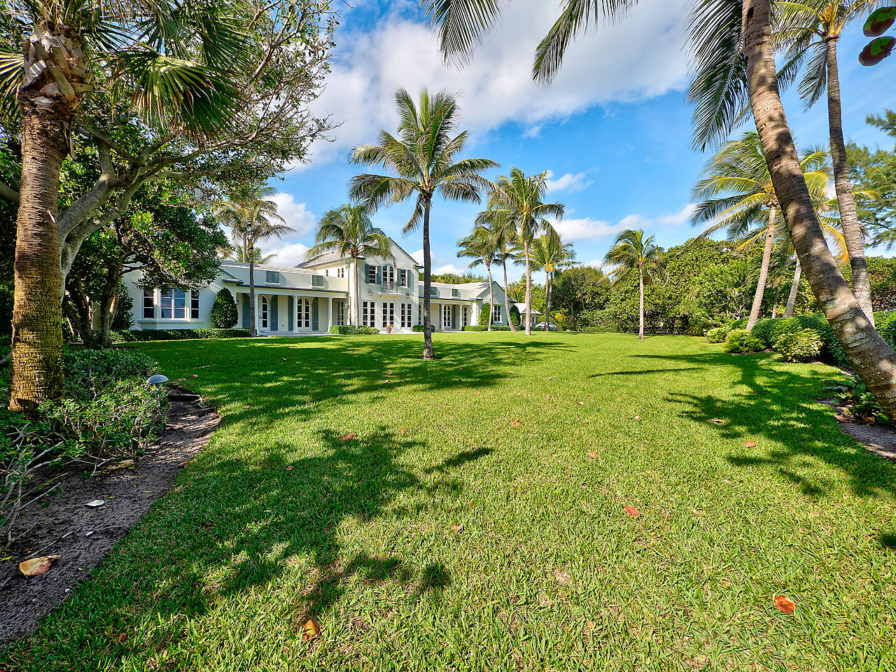 372 South Beach Road Hobe Sound, FL 33455 - Photo 45 of 57 Rear Eleveation