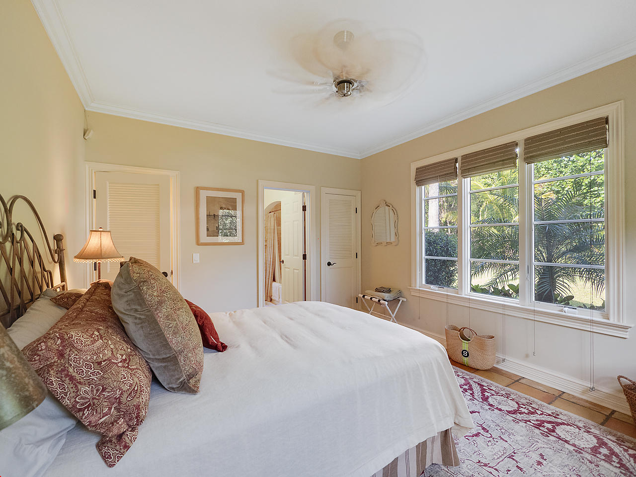 372 South Beach Road Hobe Sound, FL 33455 - Photo 53 of 57 Guest House Bedroom