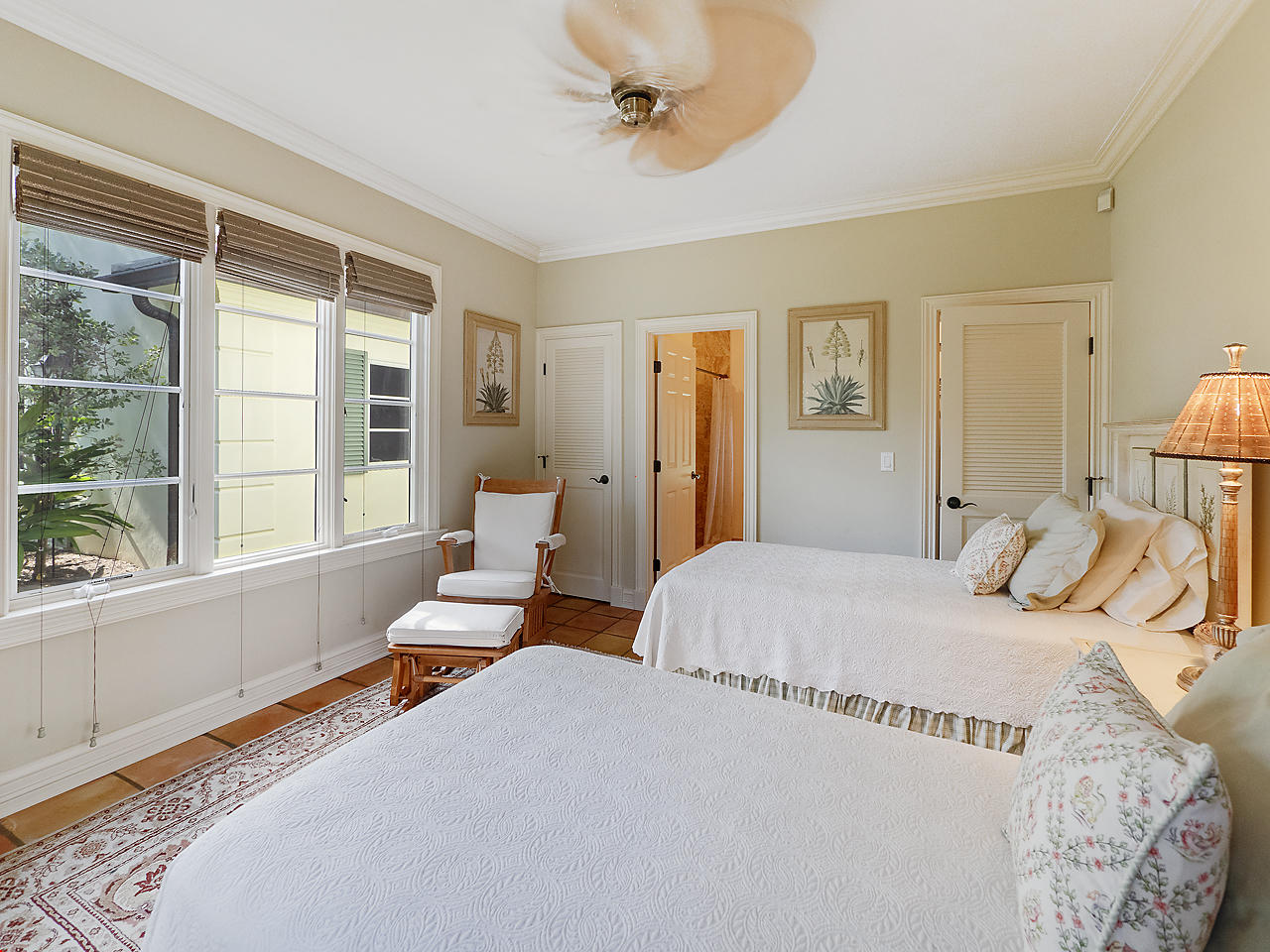 372 South Beach Road Hobe Sound, FL 33455 - Photo 55 of 57 Guest House Bedroom #2