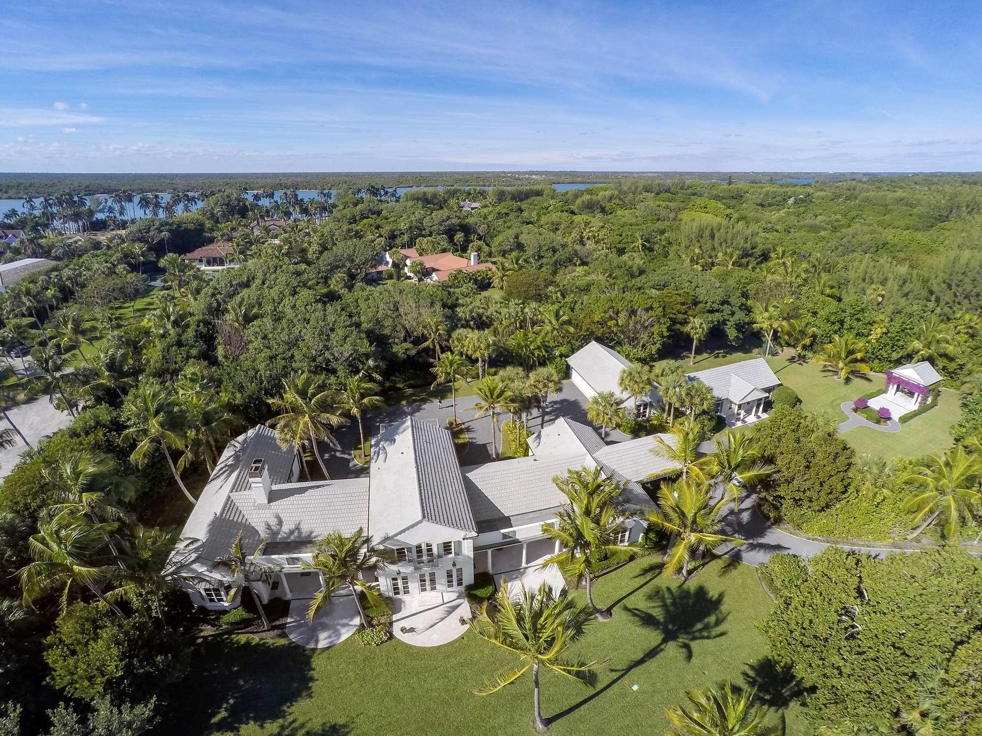 372 South Beach Road Hobe Sound, FL 33455 - Photo 6 of 57 Aerial
