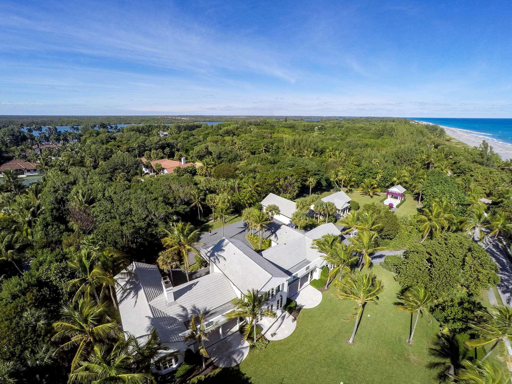 372 South Beach Road Hobe Sound, FL 33455 - Photo 7 of 57 Aerial