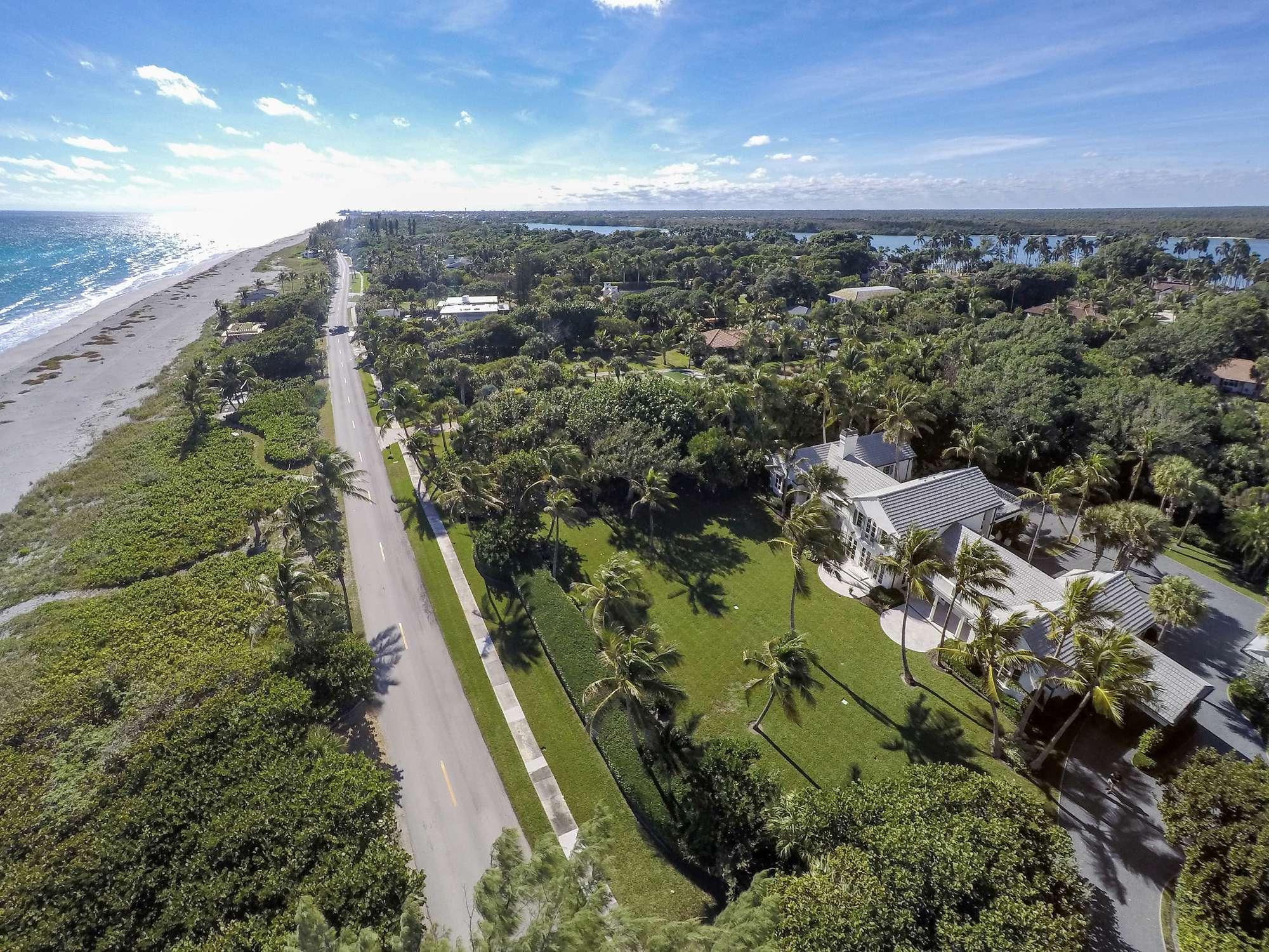 372 South Beach Road Hobe Sound, FL 33455 - Photo 8 of 57 Aerial