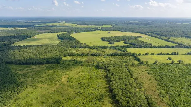 a view of a water fountain and an ocean view