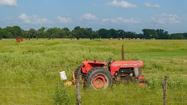 a view of a fire pit with an outdoor seating area