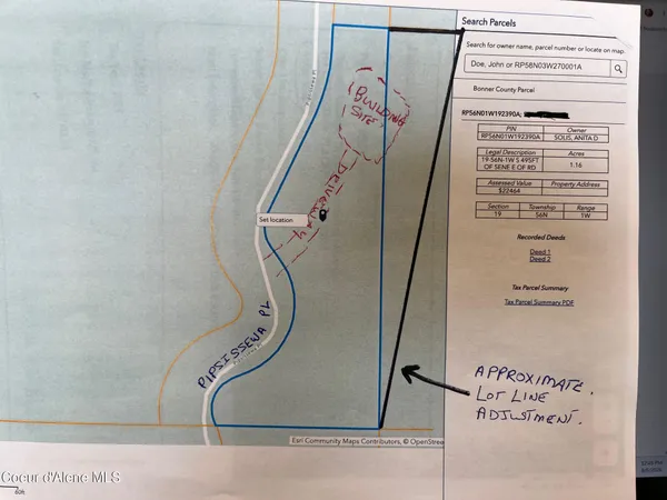 $199,000 | Pipsissewa Place, Sagle, ID 83860