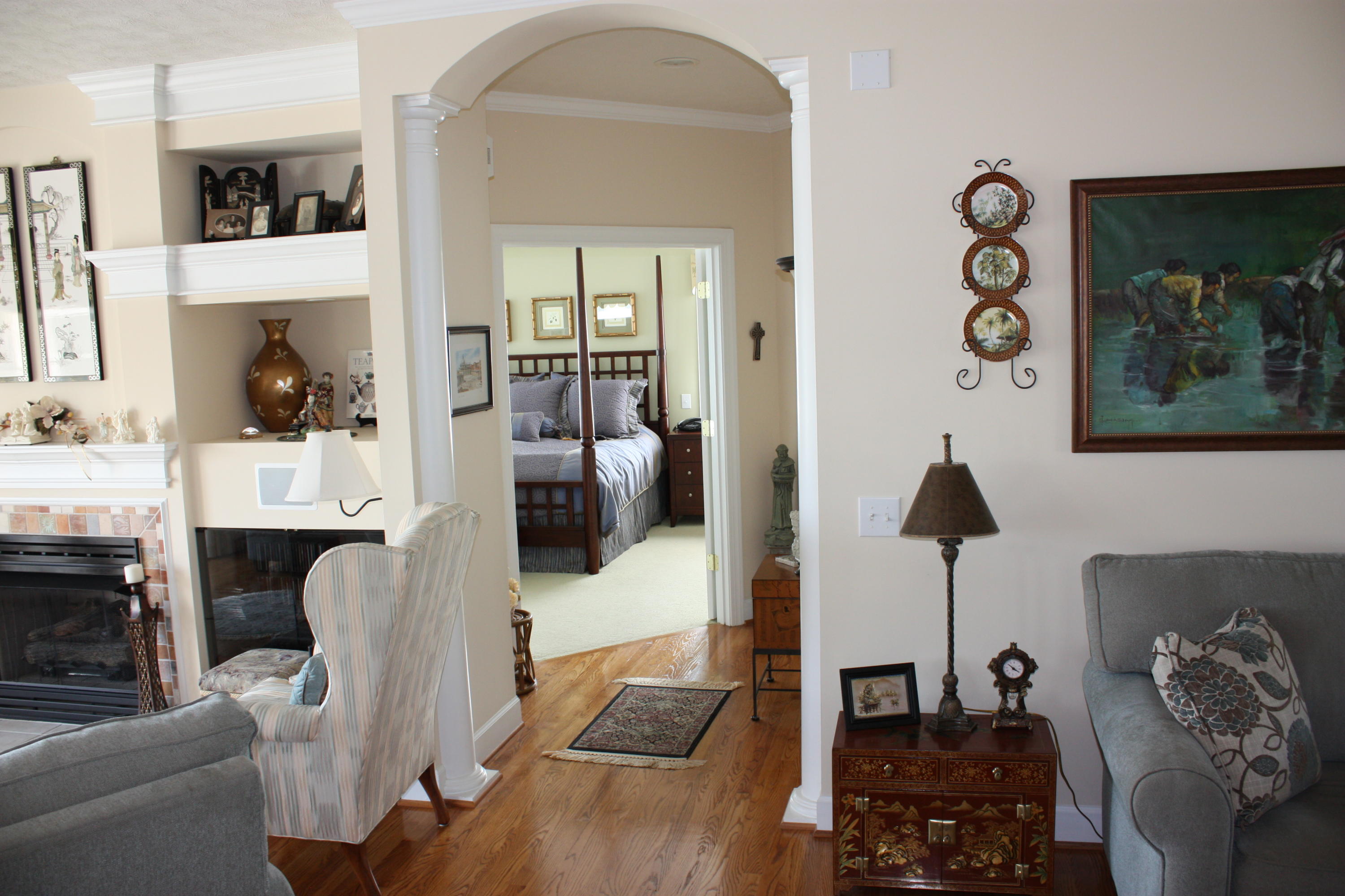 520 Calypso Road Moneta, VA 24121 - Photo 23 of 46 Great Room to Master