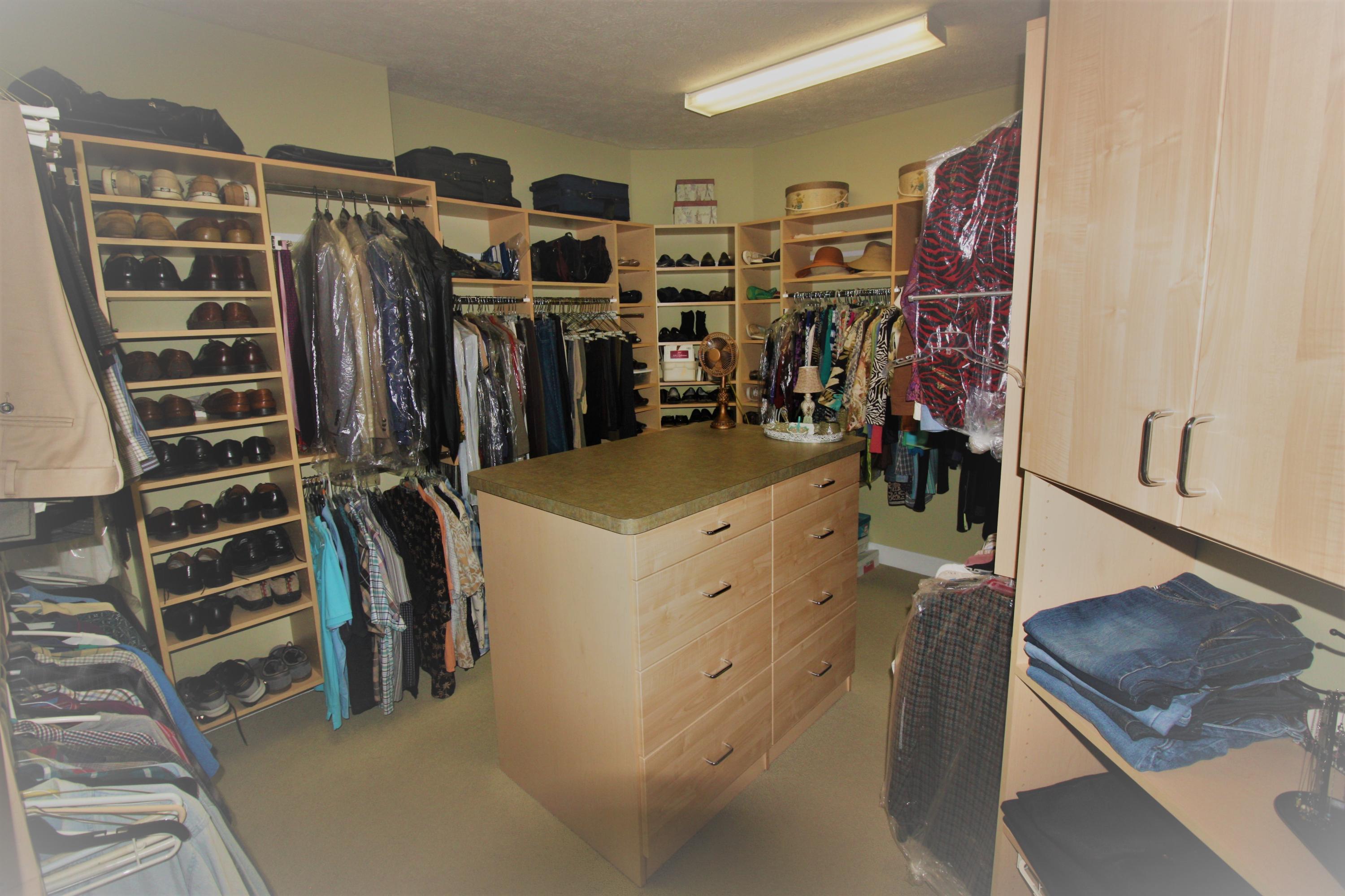 520 Calypso Road Moneta, VA 24121 - Photo 30 of 46 Master Closet