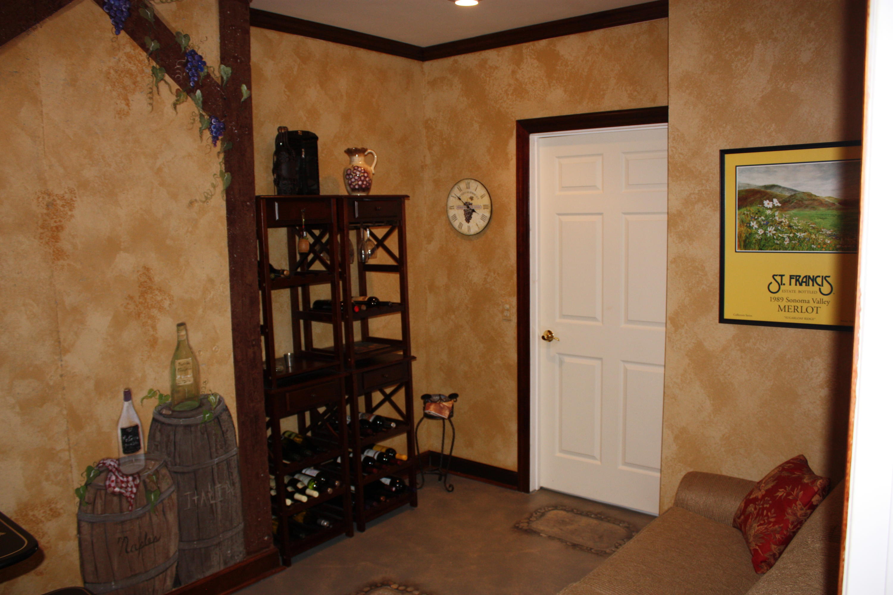 520 Calypso Road Moneta, VA 24121 - Photo 32 of 46 Downstair Wine Room