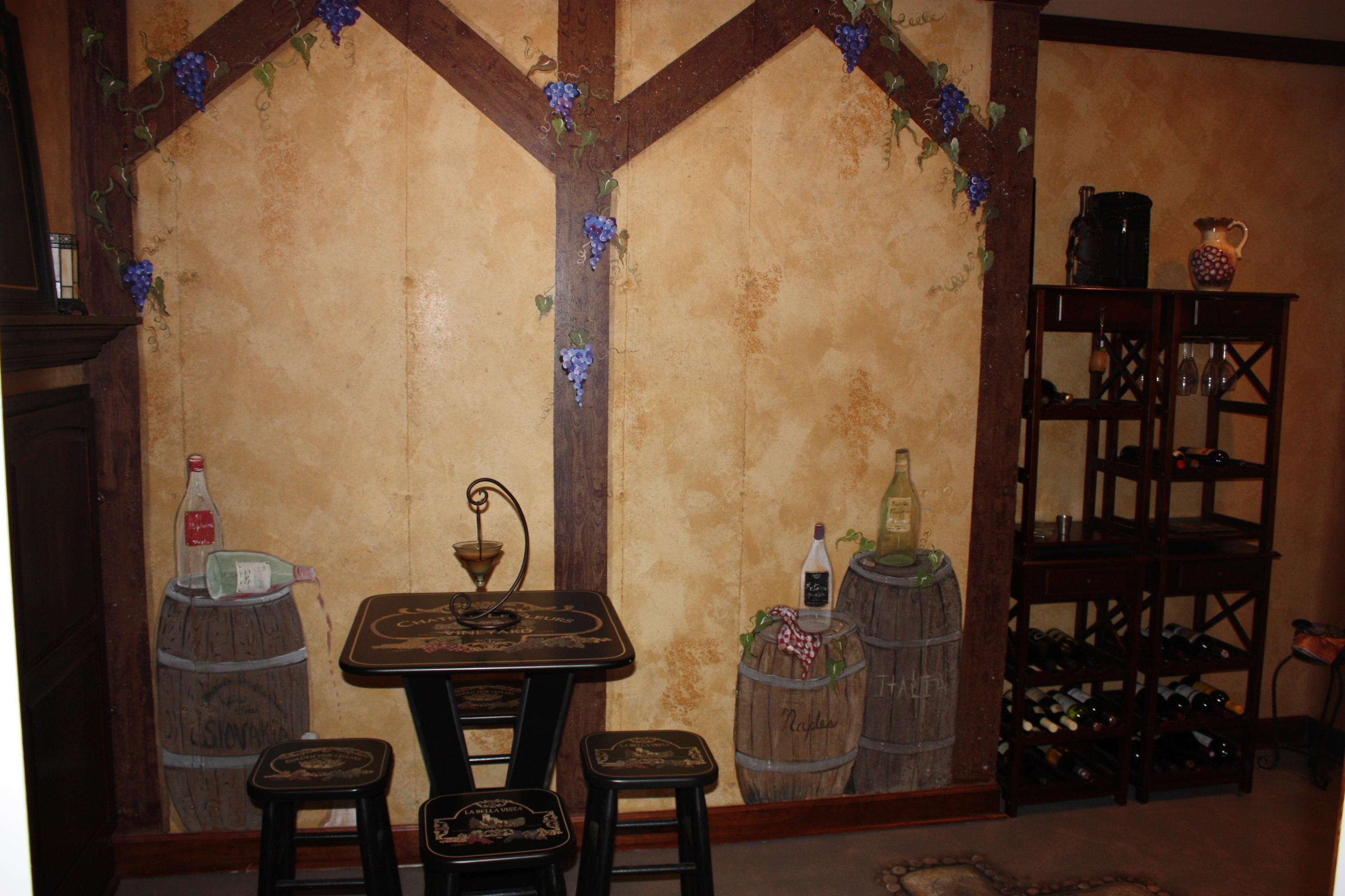 520 Calypso Road Moneta, VA 24121 - Photo 33 of 46 Wine Room