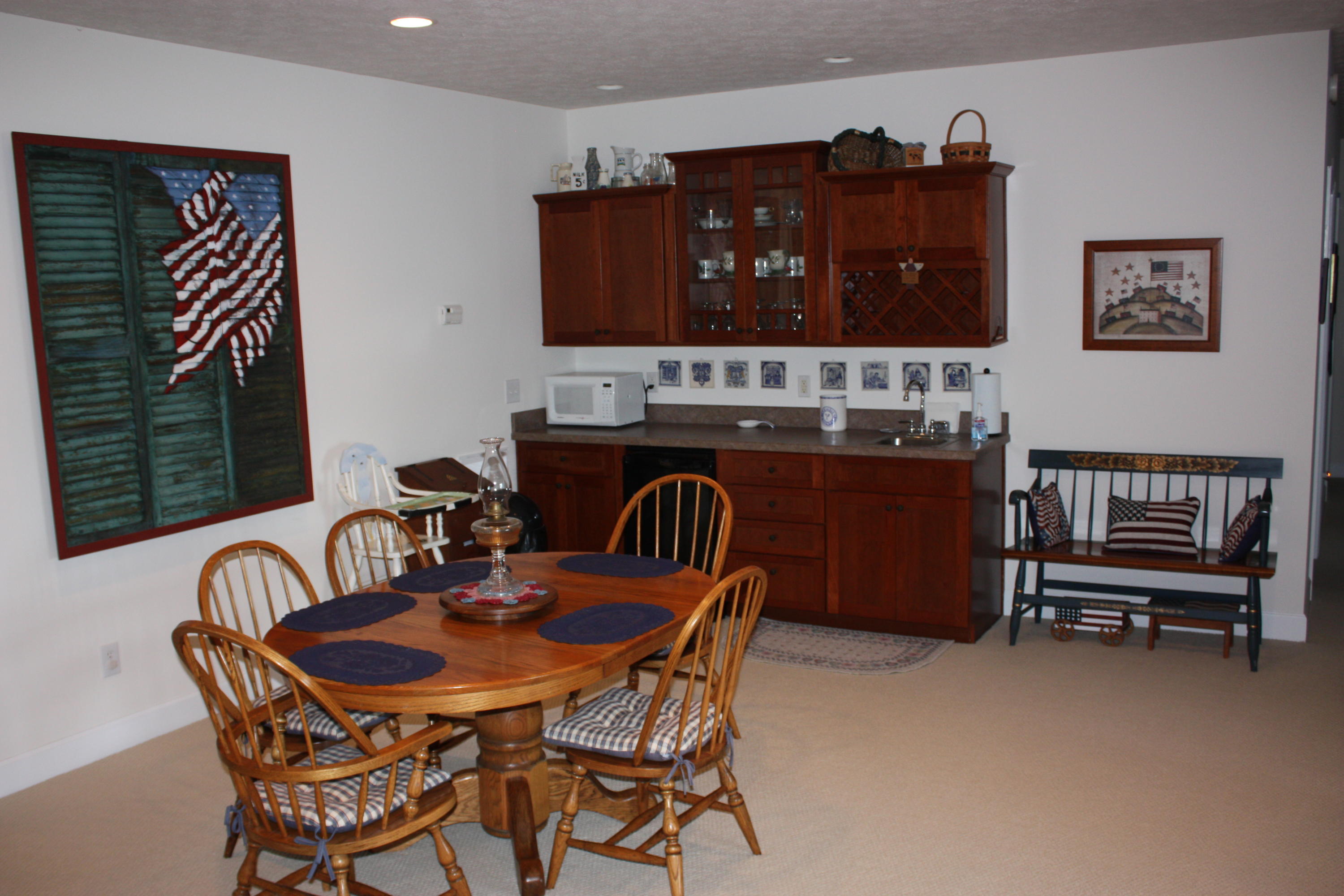 520 Calypso Road Moneta, VA 24121 - Photo 34 of 46 Lower Level Wet Barbar/kitchenette